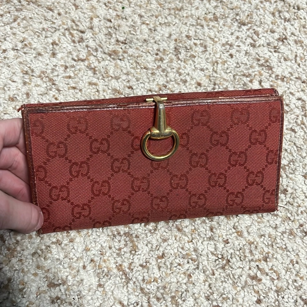 Gucci Horse Bit Long Wallet